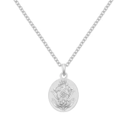 Filigrane Ketten | Hey Happiness Der Künstler Anhänger Kette aus Sterlingsilber