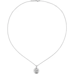 Filigrane Ketten | Hey Happiness Der Künstler Anhänger Kette aus Sterlingsilber
