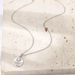 Filigrane Ketten | Hey Happiness Der Sonnenschein Anhänger Kette aus Sterlingsilber