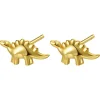 Ohrstecker | Hey Happiness Dinosaurus Ohrstecker Sterlingsilber