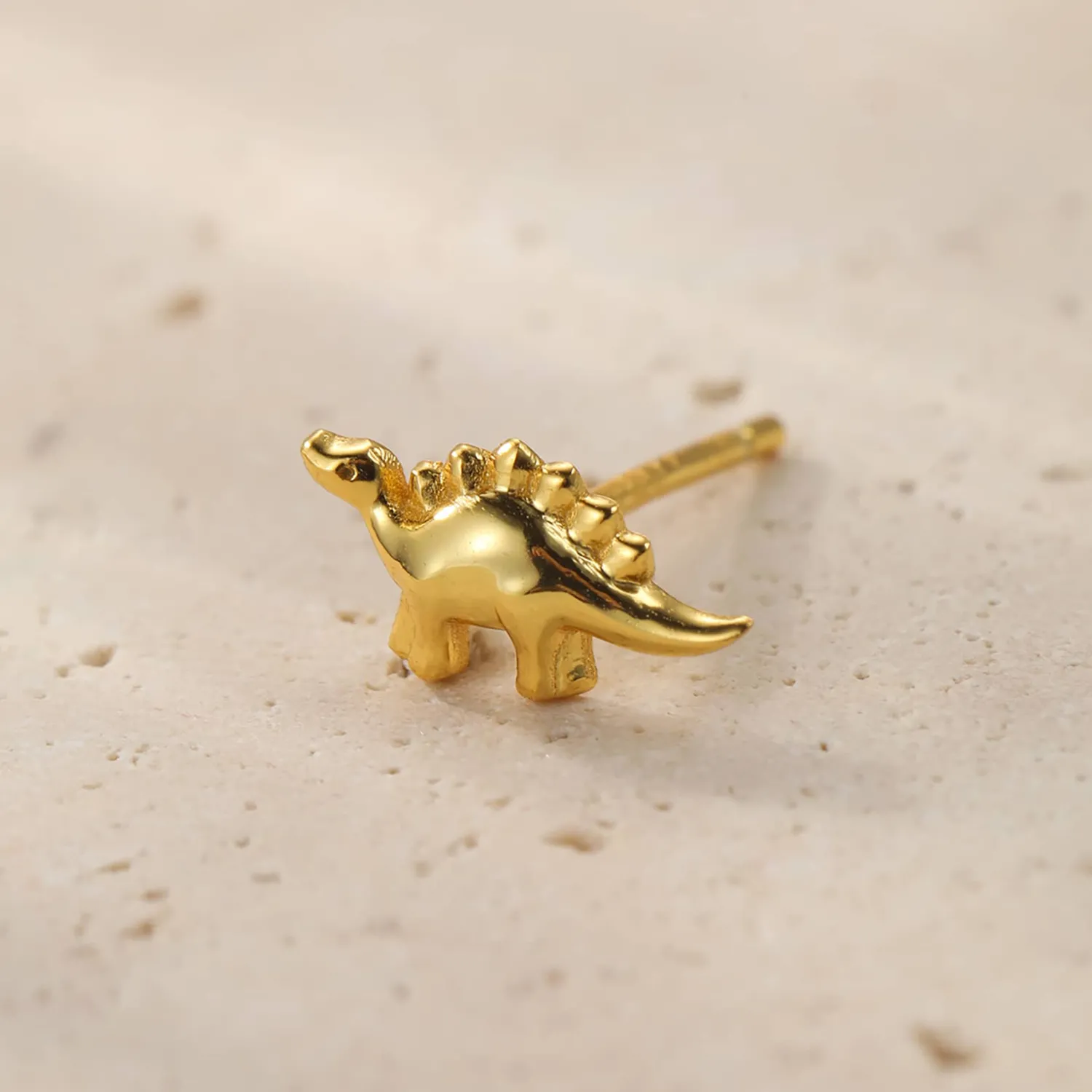 Ohrstecker | Hey Happiness Dinosaurus Ohrstecker Sterlingsilber