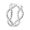 Ear Cuffs | Ohrstecker | Hey Happiness Doppelt Gedrehter Ear Cuff Ohrring Sterlingsilber Silver