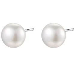 Ohrstecker | Perlenohrringe | Hey Happiness Dot Perlenohrstecker Sterlingsilber Silver