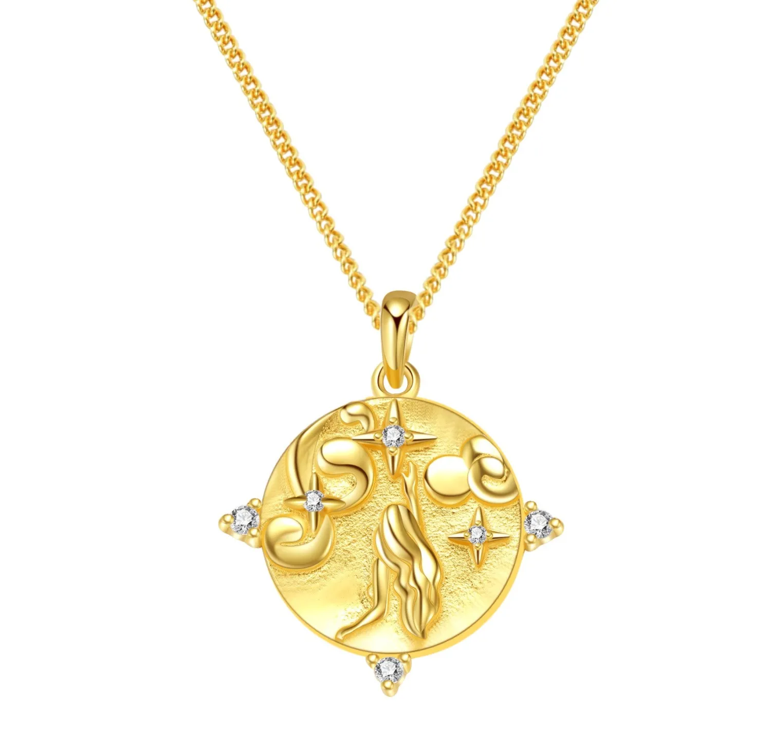 Filigrane Ketten | Hey Happiness Dream Kette mit Anhänger Sterlingsilber