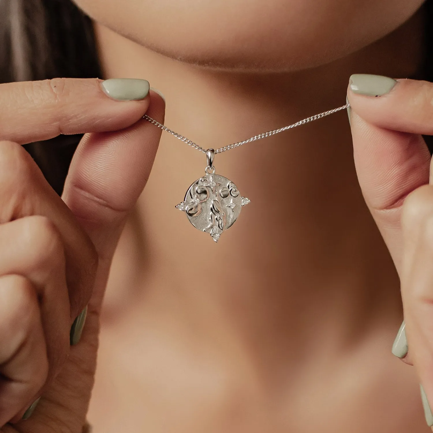 Filigrane Ketten | Hey Happiness Dream Kette mit Anhänger Sterlingsilber
