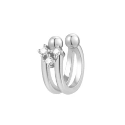 Ohrstecker | Hey Happiness Drei Sterne Ear Cuff Sterlingsilber Silver