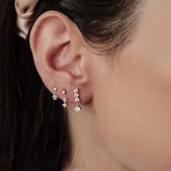 Earring Stack Sets | Hey Happiness Drop Ohrringe Set Sterlingsilber