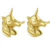 Ohrstecker | Hey Happiness Einhorn Ohrstecker Sterlingsilber