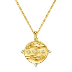 Filigrane Ketten | Hey Happiness Empowerment Kette mit Anhänger Sterlingsilber