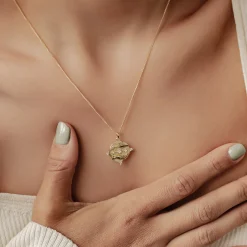 Filigrane Ketten | Hey Happiness Empowerment Kette mit Anhänger Sterlingsilber