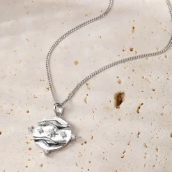 Filigrane Ketten | Hey Happiness Empowerment Kette mit Anhänger Sterlingsilber