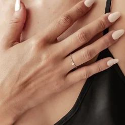 Trauringe Und Eheringe | Hey Happiness Endlose Liebe Diamant Ring 14K Gold
