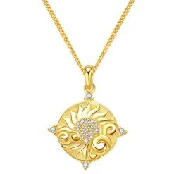 Filigrane Ketten | Hey Happiness Energy Kette mit Anhänger aus Sterlingsilber