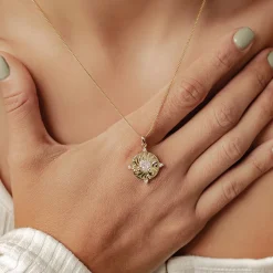 Filigrane Ketten | Hey Happiness Energy Kette mit Anhänger aus Sterlingsilber
