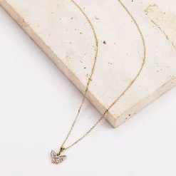 Anhänger | Filigrane Ketten | Hey Happiness Entwicklung Anhänger Kette aus 14K Gold