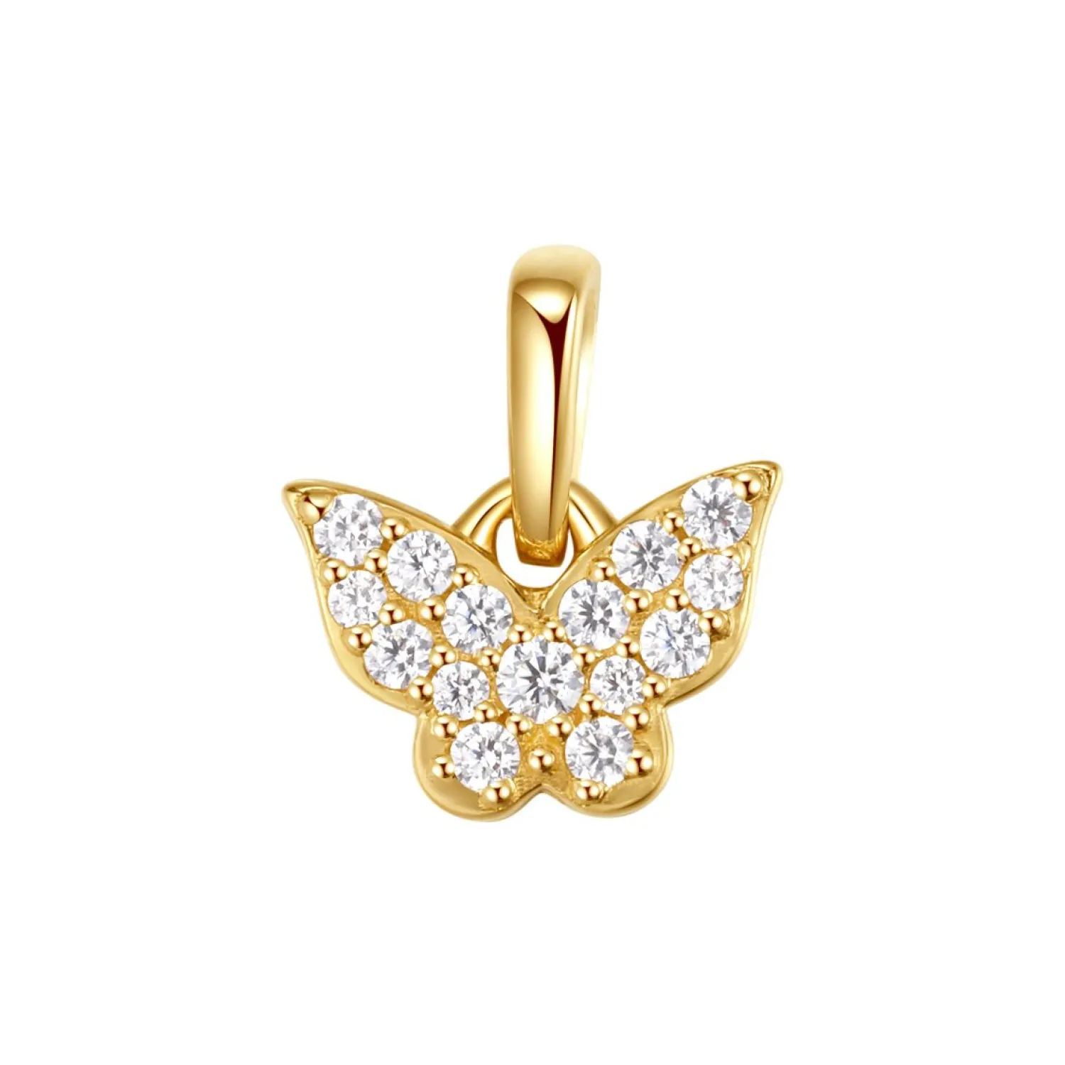 Anhänger | Filigrane Ketten | Hey Happiness Entwicklung Anhänger Kette aus 14K Gold