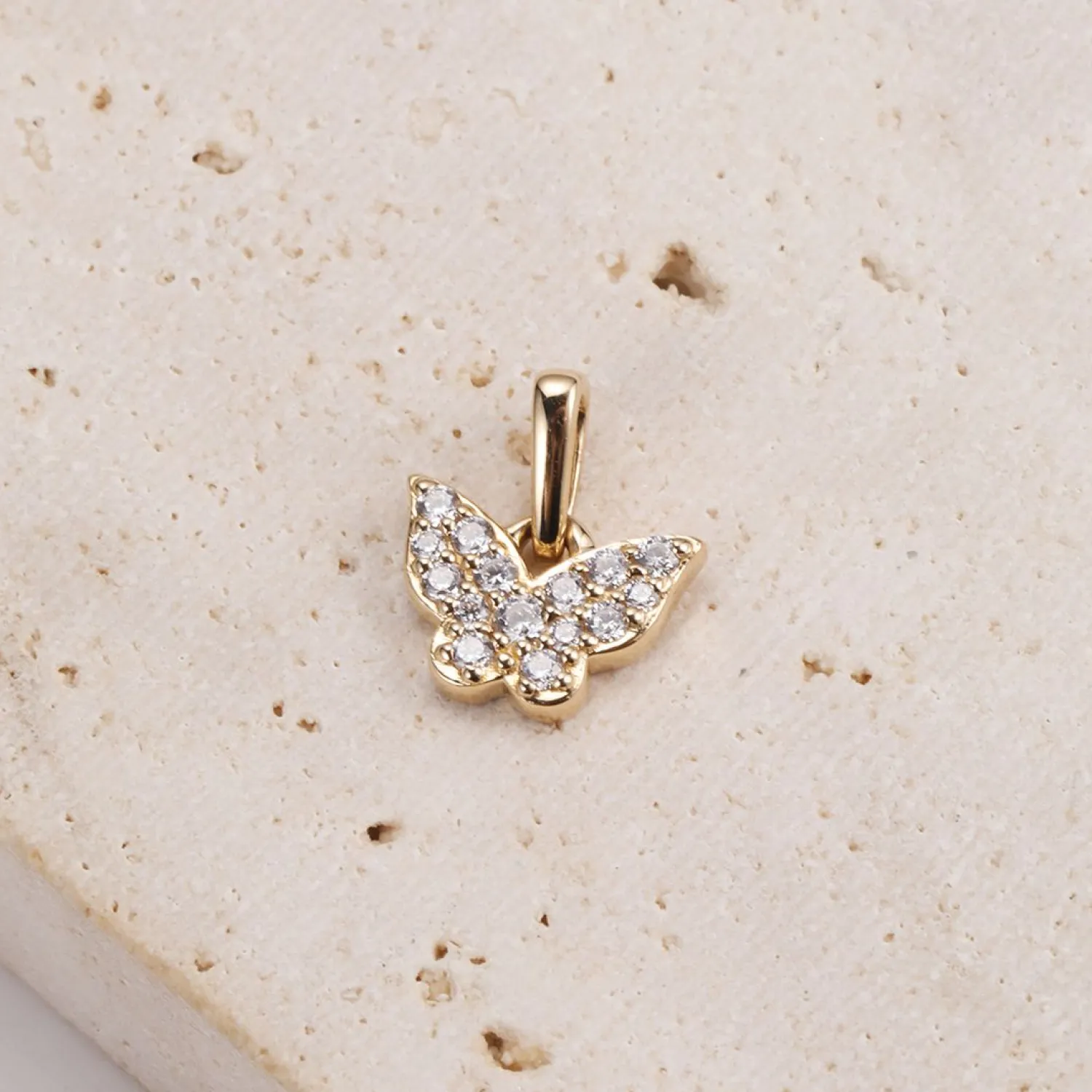 Anhänger | Filigrane Ketten | Hey Happiness Entwicklung Anhänger Kette aus 14K Gold