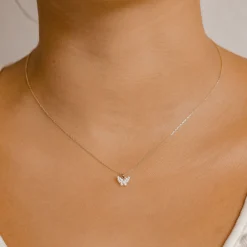 Anhänger | Filigrane Ketten | Hey Happiness Entwicklung Anhänger Kette aus 14K Gold