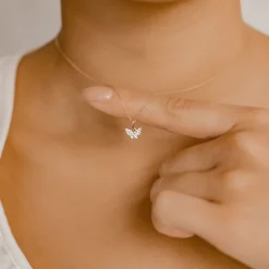 Anhänger | Filigrane Ketten | Hey Happiness Entwicklung Anhänger Kette aus 14K Gold