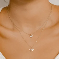 Anhänger | Filigrane Ketten | Hey Happiness Entwicklung Anhänger Kette aus 14K Gold