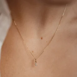 Anhänger | Filigrane Ketten | Hey Happiness Erneuerung Anhänger Kette 9K Gold