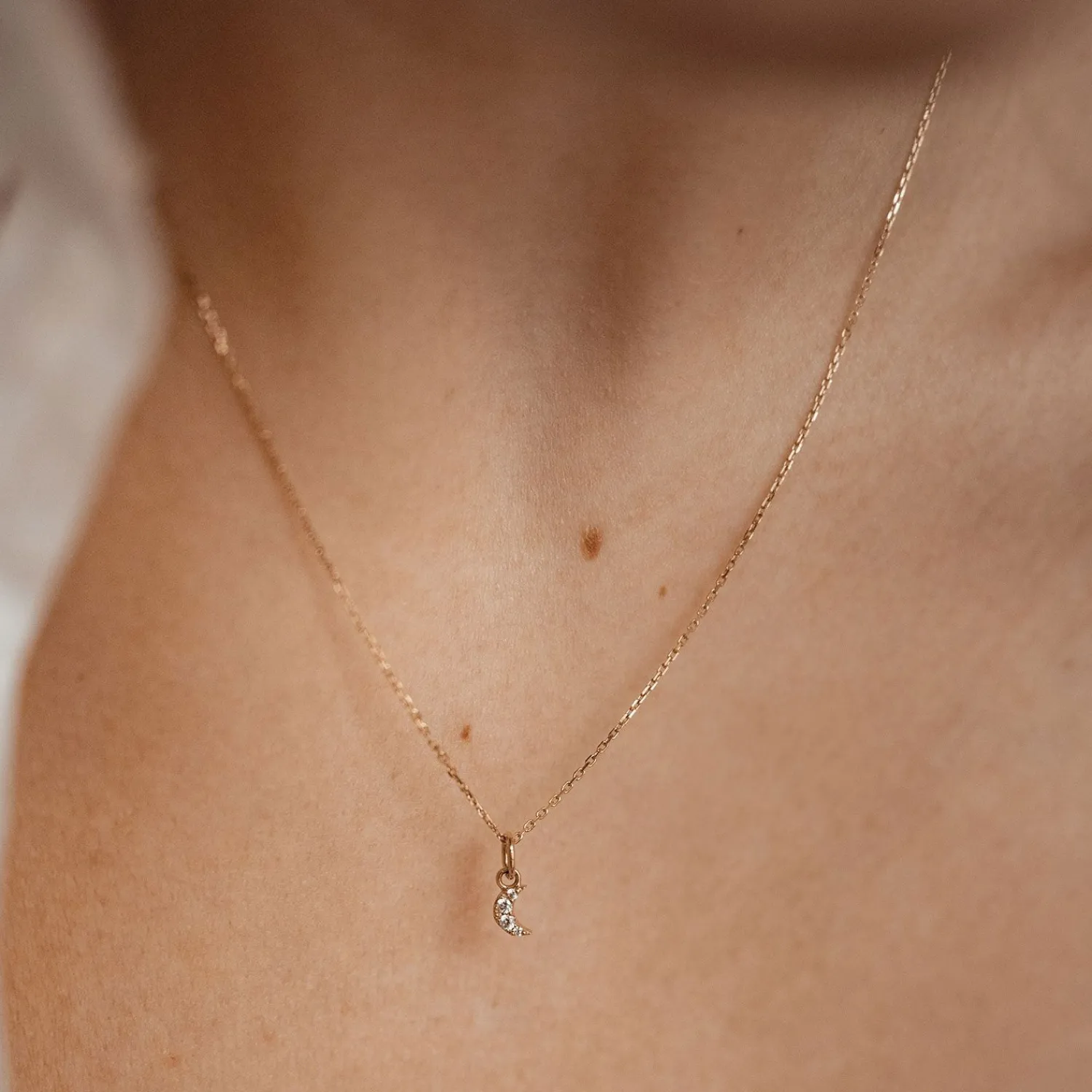 Anhänger | Filigrane Ketten | Hey Happiness Erneuerung Anhänger Kette 9K Gold