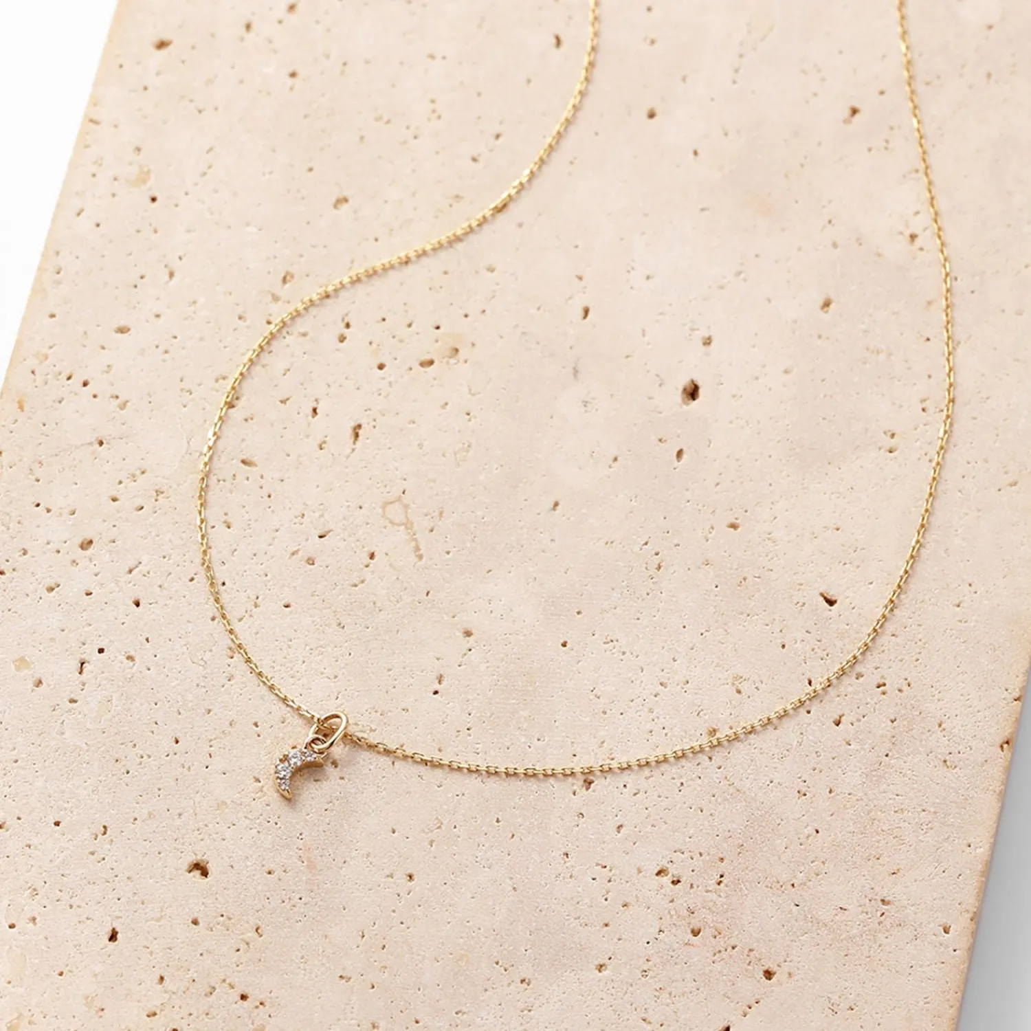 Anhänger | Filigrane Ketten | Hey Happiness Erneuerung Anhänger Kette 9K Gold