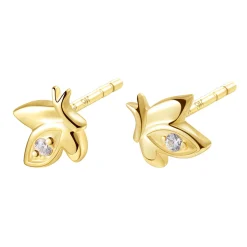 Ohrstecker | Hey Happiness Erwachen Ohrstecker 9K Gold