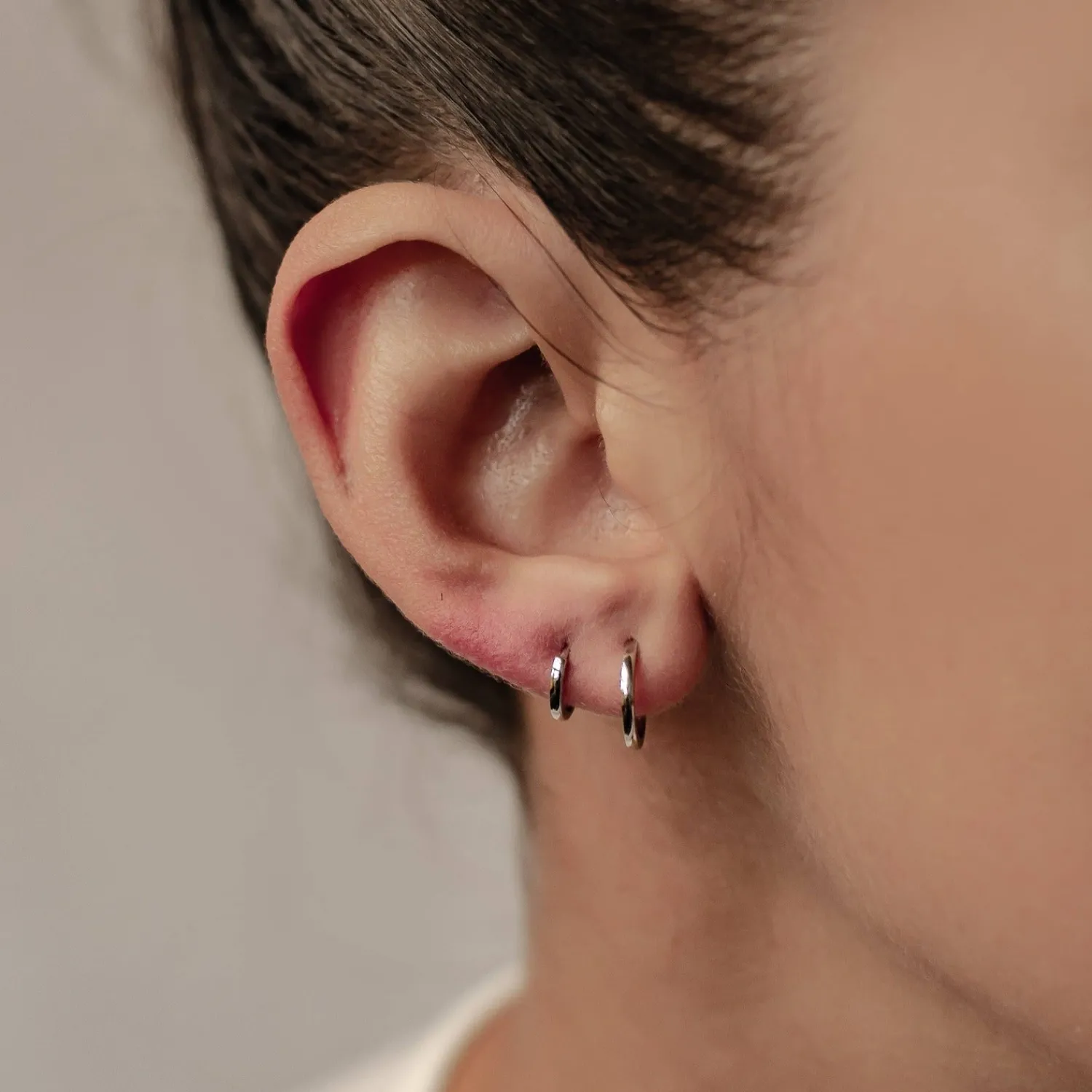 Earring Stack Sets | Creolen | Hey Happiness Eternal Ohrringe Set 585 Gold