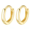 Ohrstecker | Creolen | Hey Happiness Ewigkeit Creolen Gold 585