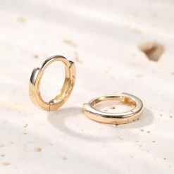 Ohrstecker | Creolen | Hey Happiness Ewigkeit Creolen Gold 585