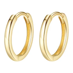 Ohrstecker | Creolen | Hey Happiness Ewigkeit Creolen Gold 585