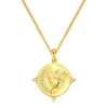 Filigrane Ketten | Hey Happiness Fearless Kette mit Anhänger Sterlingsilber