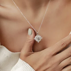Filigrane Ketten | Hey Happiness Fearless Kette mit Anhänger Sterlingsilber