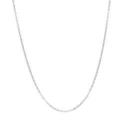 Filigrane Ketten | Hey Happiness Feine Ankerkette Sterlingsilber Silver