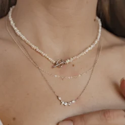 Filigrane Ketten | Hey Happiness Feine Ankerkette Sterlingsilber Silver