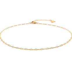 Choker Ketten | Filigrane Ketten | Hey Happiness Feine Choker Kette in Gold