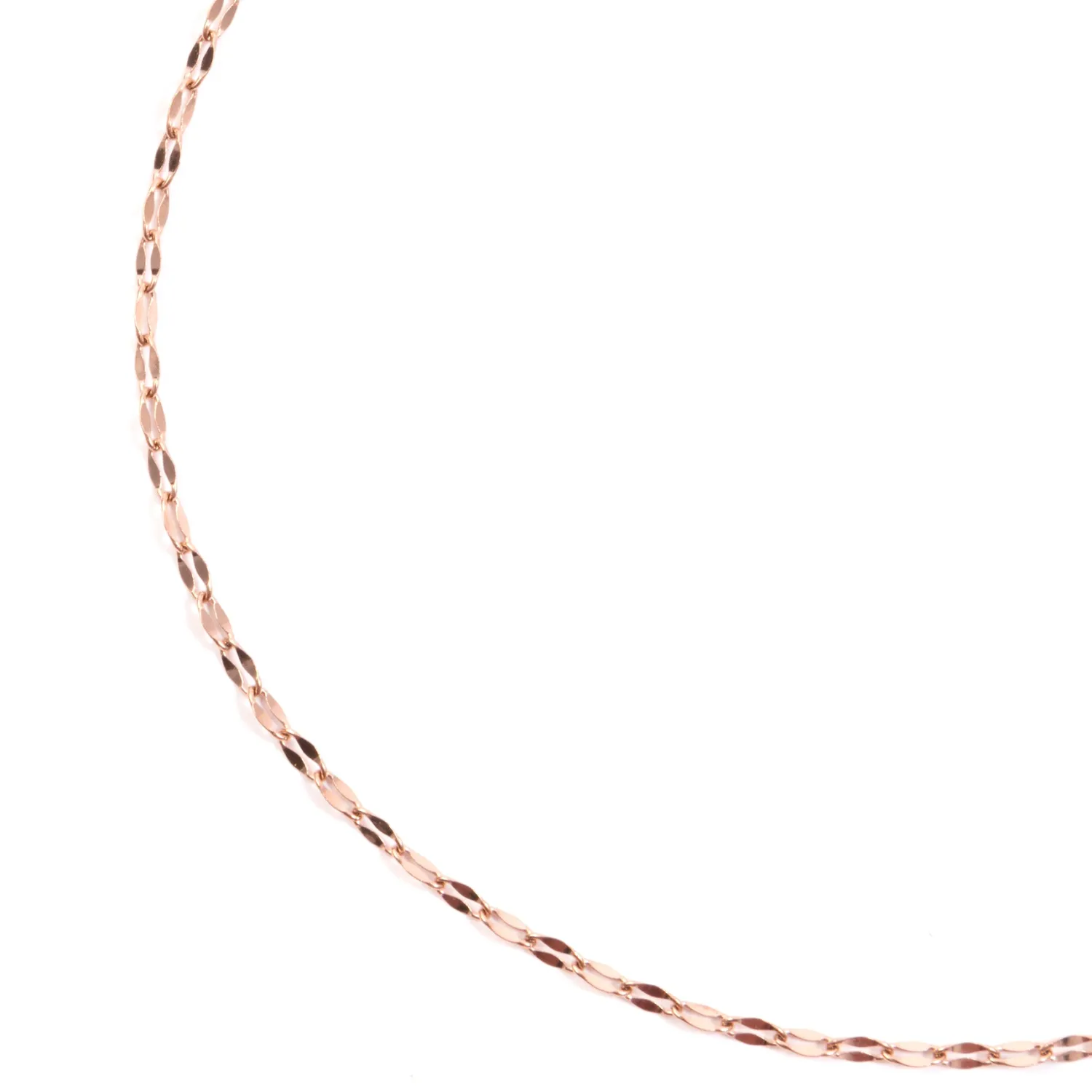 Choker Ketten | Filigrane Ketten | Hey Happiness Feine Choker Kette in Rosegold Rose Gold