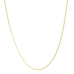 Filigrane Ketten | Hey Happiness Feine Strukturierte Kette Sterlingsilber