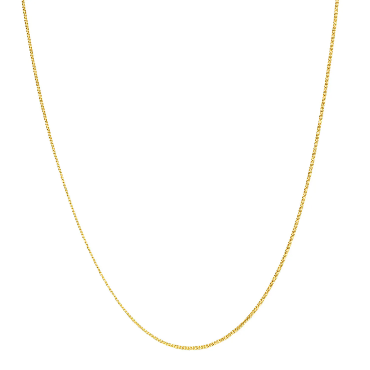 Filigrane Ketten | Hey Happiness Feine Strukturierte Kette Sterlingsilber