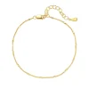 Ketten Armbänder | Hey Happiness Feines Starburst Armband Sterlingsilber in Gold