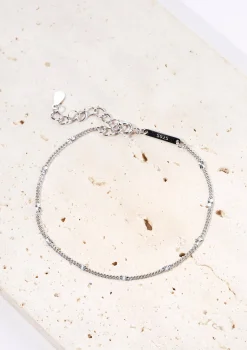 Ketten Armbänder | Hey Happiness Feines Starburst Armband Sterlingsilber Silver