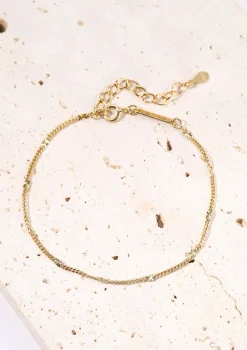 Ketten Armbänder | Hey Happiness Feines Starburst Armband Sterlingsilber in Gold