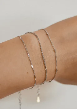 Ketten Armbänder | Hey Happiness Feines Starburst Armband Sterlingsilber Silver