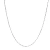 Filigrane Ketten | Hey Happiness Filigrane Figarokette Sterlingsilber Silver