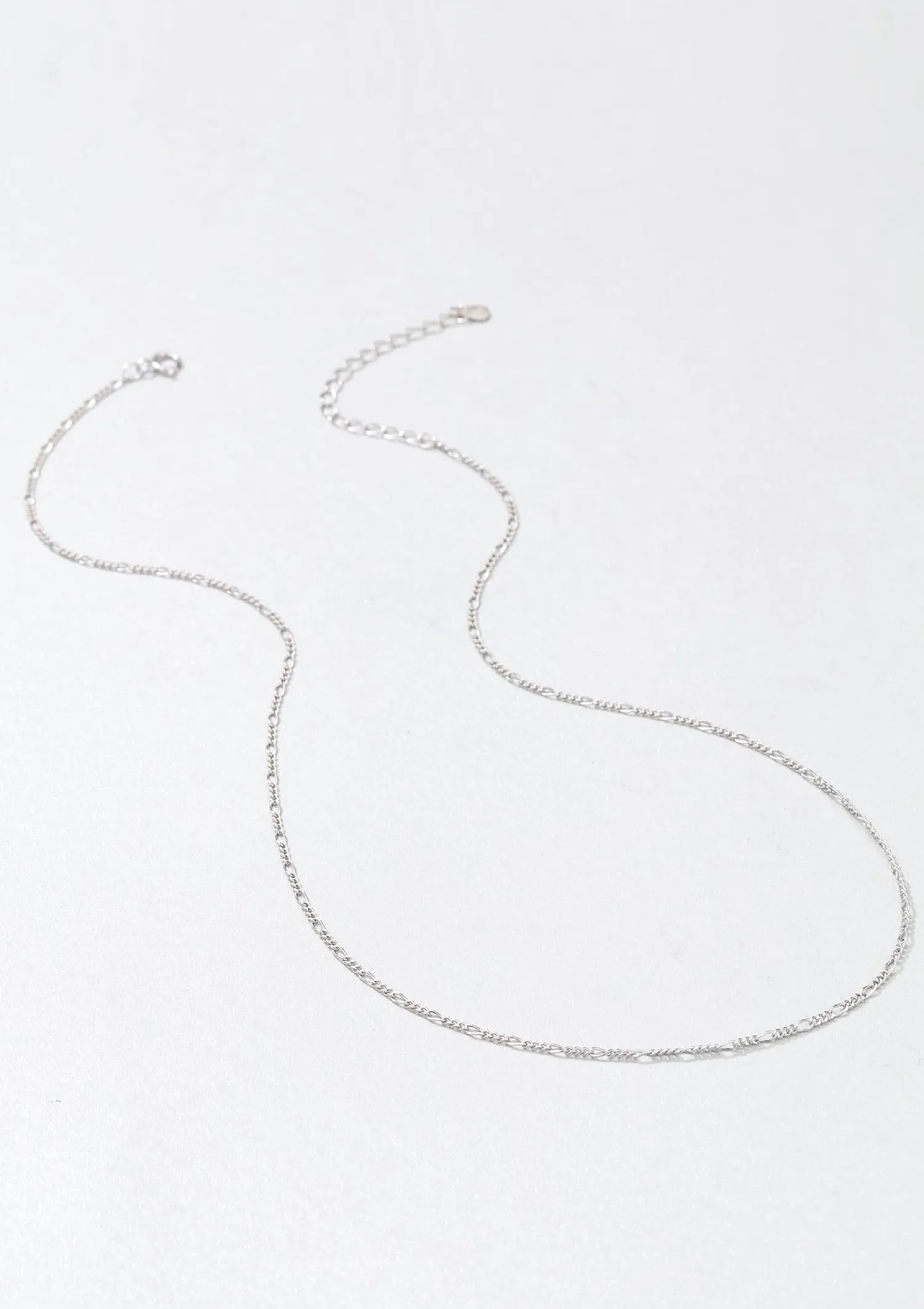 Filigrane Ketten | Hey Happiness Filigrane Figarokette Sterlingsilber Silver
