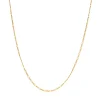 Filigrane Ketten | Hey Happiness Filigrane Figarokette Vereter Sterlingsilber Gold