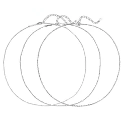 Necklace Sets | Hey Happiness Filigrane Ketten Set Goldplattiertes Sterlingsilber