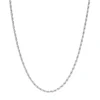 Statement Ketten | Hey Happiness Filigrane Kordelkette in Silber Silver