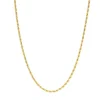 Statement Ketten | Hey Happiness Filigrane Kordelkette in Gold